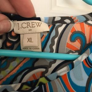 Fun JCrew XL top